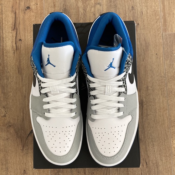 Jordan 1 low SE true blue mens size 10 and 11 - Picture 2 of 8